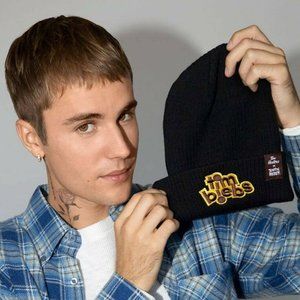 Tim Hortons x Justin Bieber Collection Tim Biebs Hat Toque New Sealed